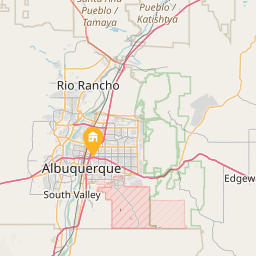 Extend A Suites, Albuquerque on the map